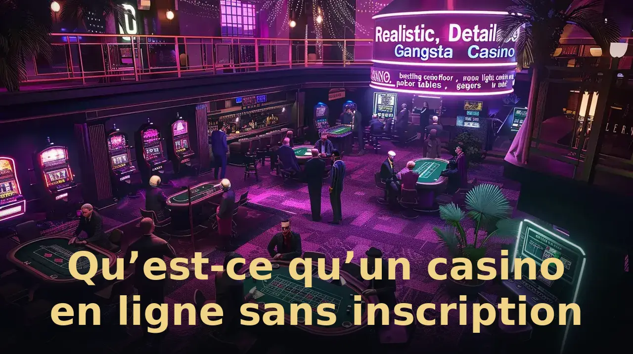 Qu’est-ce qu’un casino en ligne sans inscription