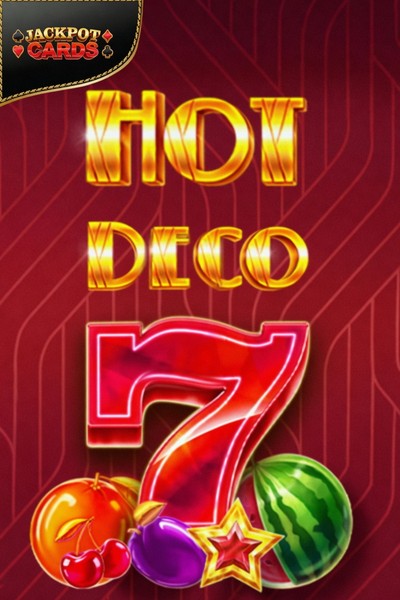 Machine Hot Deco sur Betwest Casino