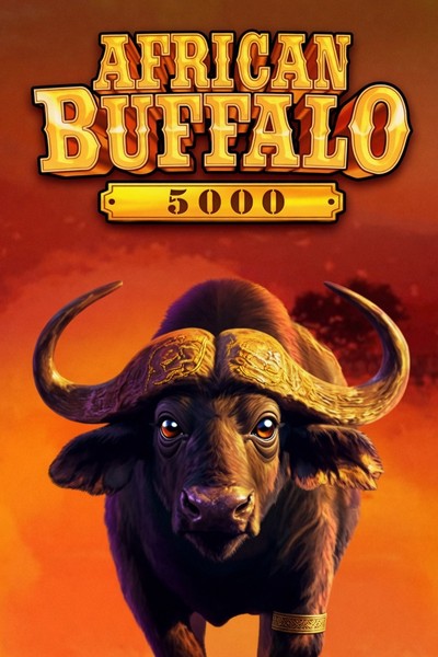 Machine African Buffalo 5000 sur Casinova Casino