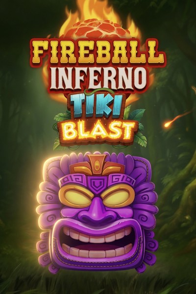 Machine Fireball Inferno Tiki Blast sur Casinova Casino