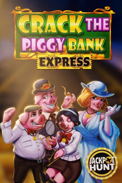Machine Crack The Piggy Bank Express sur Cleobetra Casino